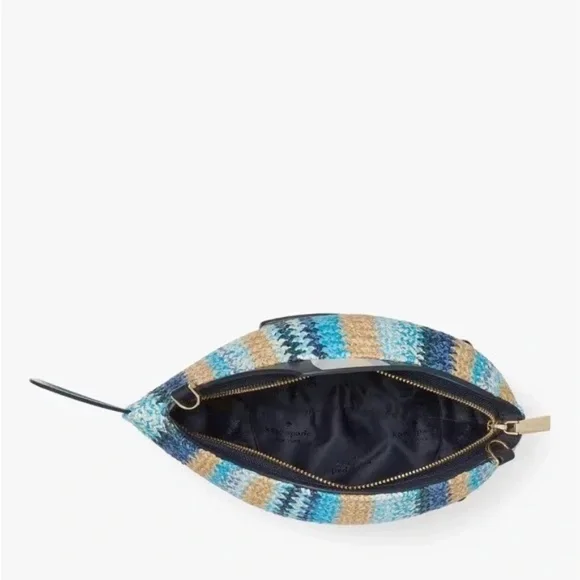 Kate Spade What A Catch 3D Fish Crossbody Bag Novelty Purse Blue NWT - Picture 5 of 8